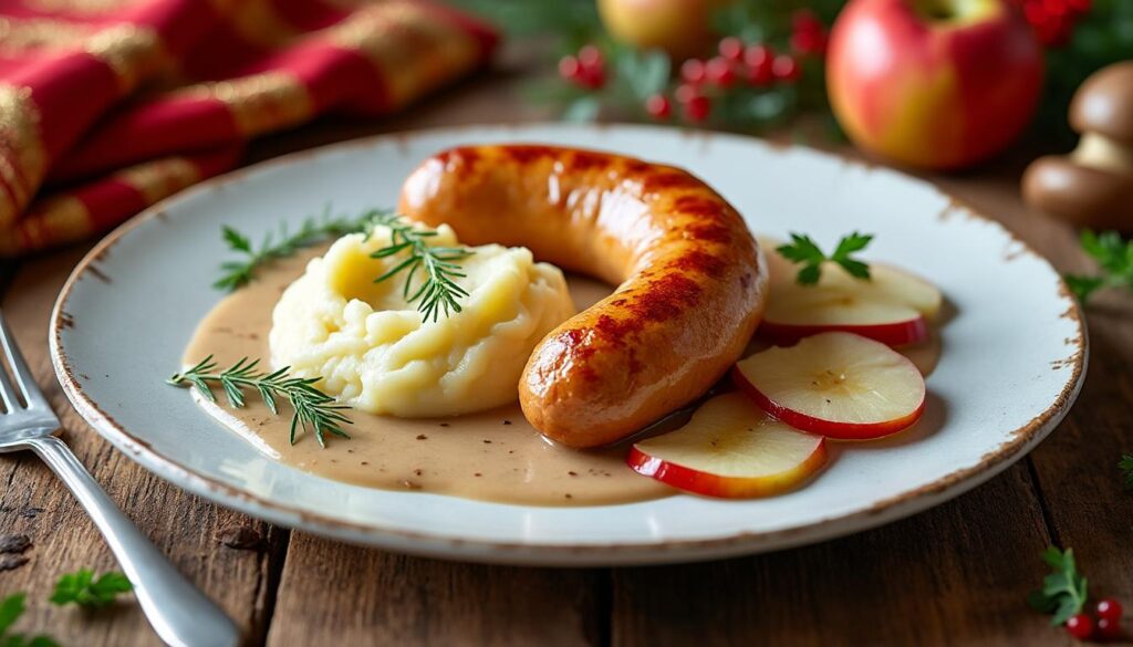 découvrez les meilleures astuces et saveurs pour sublimer le boudin blanc, un incontournable des repas de fête, grâce à des accompagnements gourmands et raffinés.