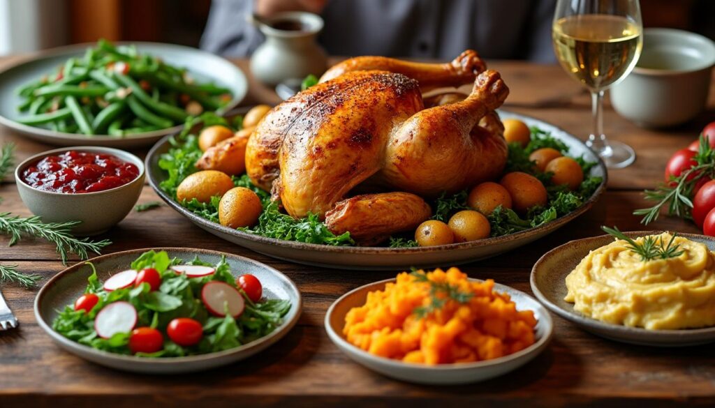 découvrez quelles garnitures choisir pour accompagner votre poulet rôti et sublimer ce plat savoureux avec des idées simples et gourmandes.
