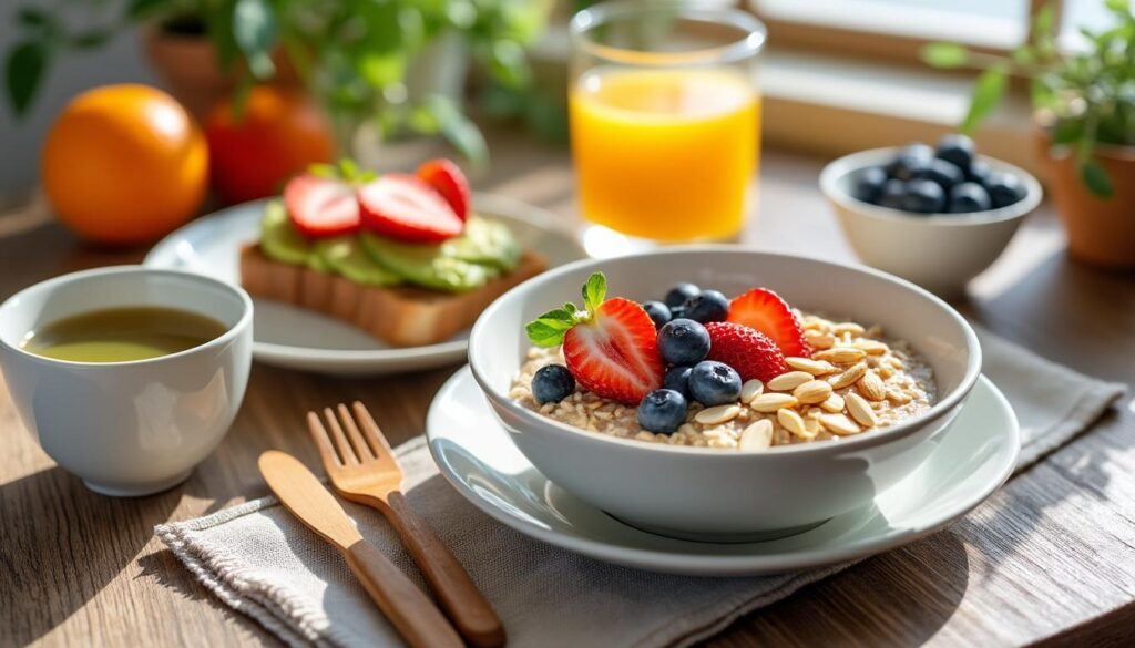découvrez les conseils nutritionnels essentiels pour un petit déjeuner équilibré après 50 ans, afin de bien démarrer votre journée en pleine forme et vitalité.