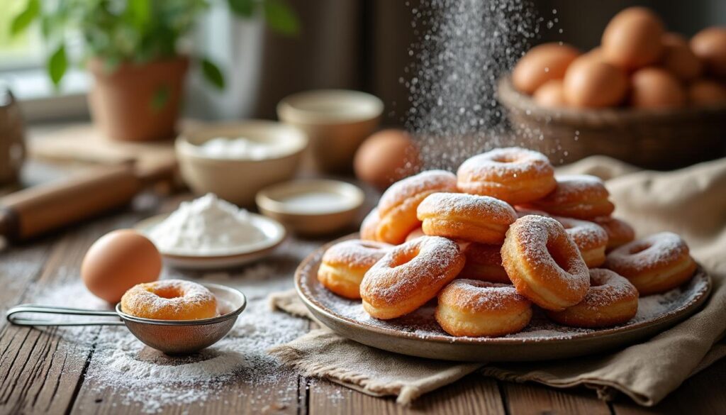 découvrez la recette traditionnelle des bugnes pour préparer des beignets légers et croustillants, parfaits pour toutes les occasions festives.