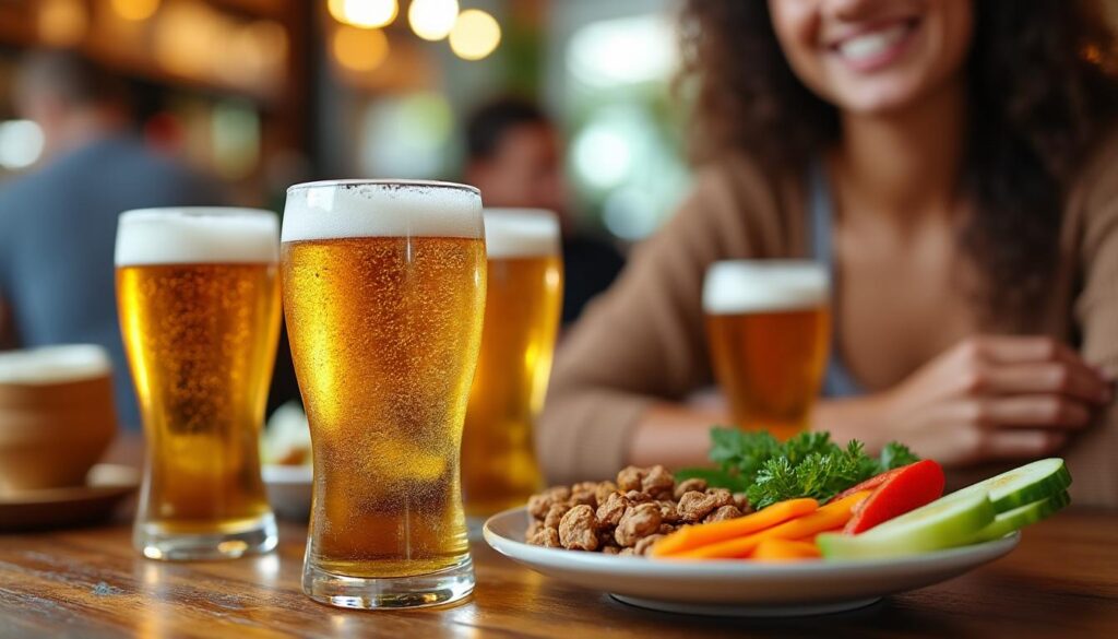 découvrez combien de verres de bière vous pouvez consommer sans culpabiliser grâce à notre guide sur les calories dans la bière et les conseils pour profiter tout en restant équilibré.