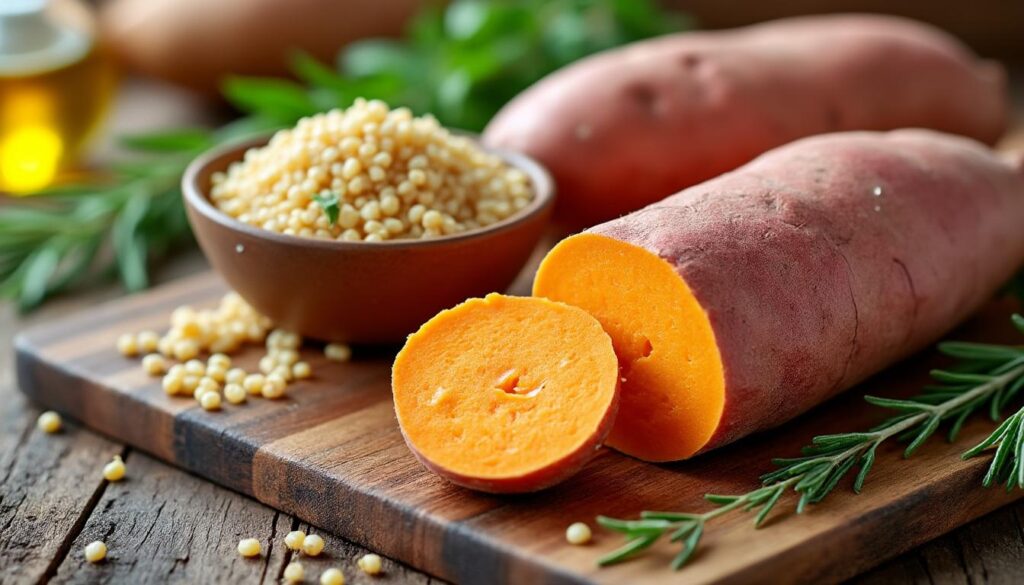 découvrez pourquoi la patate douce, riche en saveurs et faible en calories, séduit les gourmands qui veulent garder la ligne tout en se faisant plaisir.