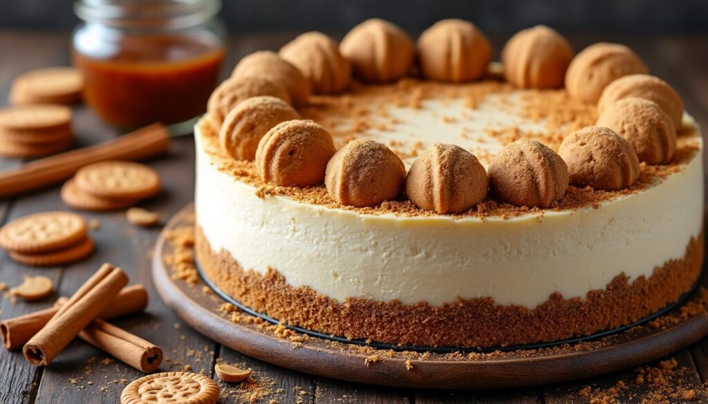 découvrez notre recette facile de cheesecake speculoos, un dessert gourmand sans cuisson à réaliser en quelques minutes pour régaler toute la famille.