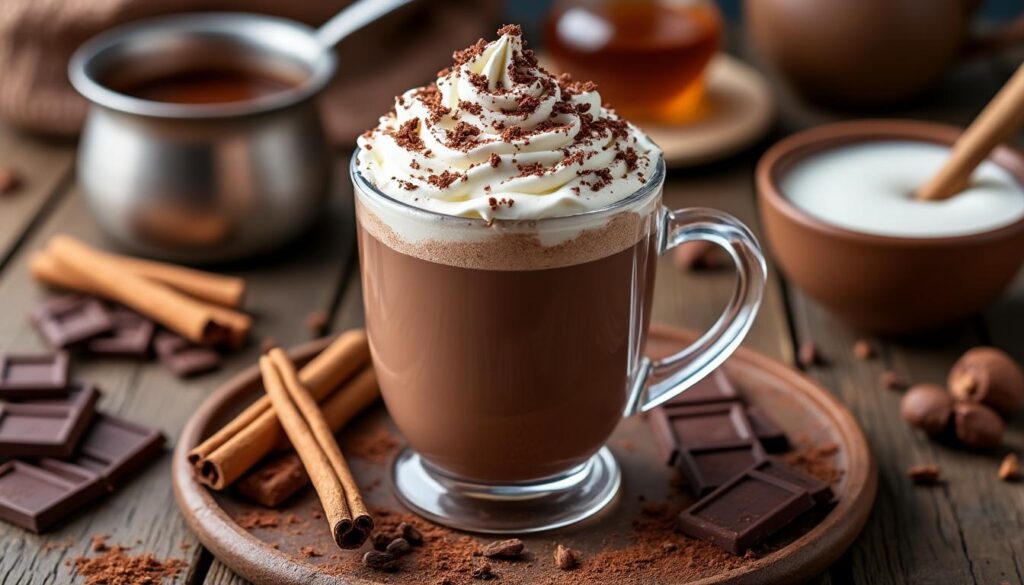 découvrez nos astuces simples et efficaces pour préparer un chocolat chaud onctueux et gourmand, parfait pour se réchauffer avec plaisir.