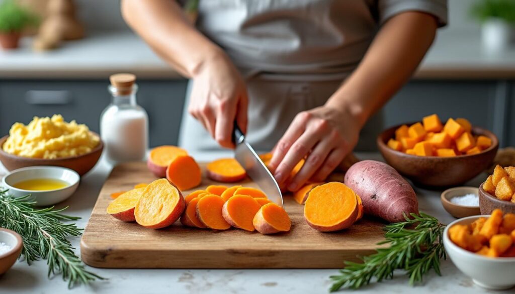 découvrez comment préparer la patate douce pour sublimer vos plats maison avec des astuces simples et des recettes savoureuses qui raviront vos papilles.