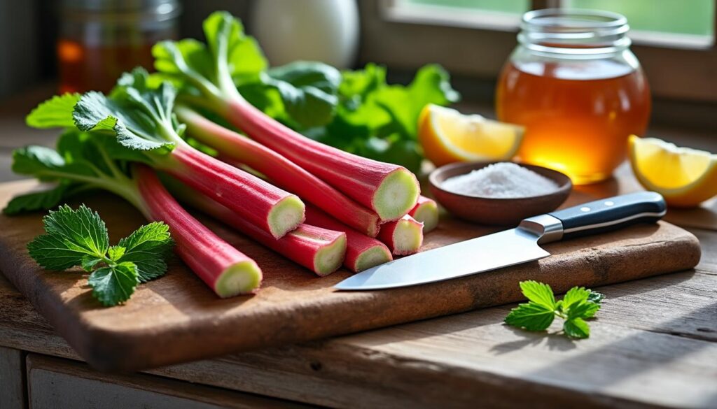découvrez comment préparer la rhubarbe avec nos astuces simples pour sublimer ce fruit acidulé et apporter une touche gourmande à vos recettes.