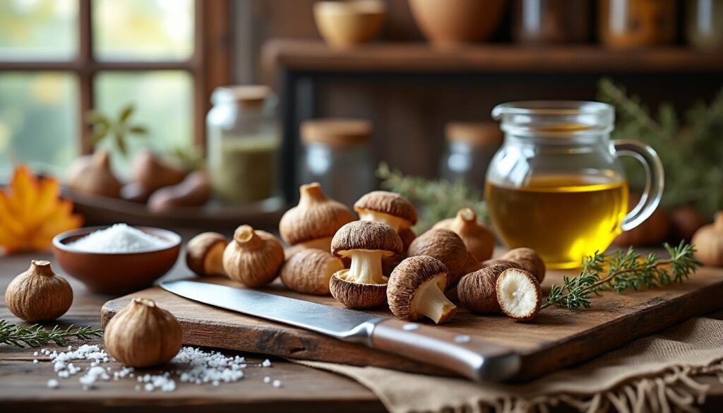 découvrez nos astuces pour préparer et sublimer les cèpes, ces délicieux champignons d'automne, afin de régaler vos papilles avec des recettes simples et savoureuses.
