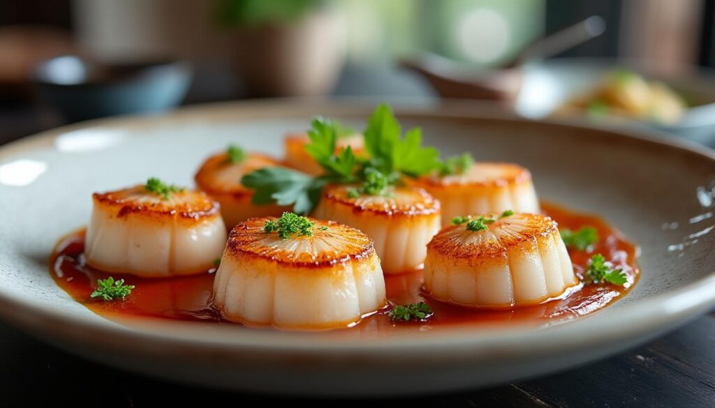 découvrez nos astuces pour préparer des coquilles saint-jacques parfaitement cuites, savoureuses et délicates. guide facile pour réussir cette délicatesse marine à chaque fois.