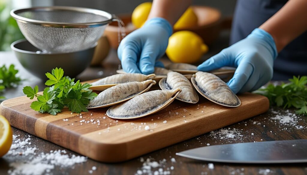 découvrez comment préparer des couteaux de mer parfaitement : astuces pour un plat savoureux, tendre et sans sable, idéal pour impressionner vos convives.