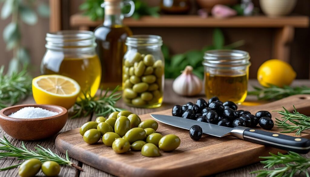 découvrez comment préparer des olives maison avec nos astuces simples pour obtenir une saveur authentique et délicieuse. apprenez les techniques traditionnelles pour des olives savoureuses.