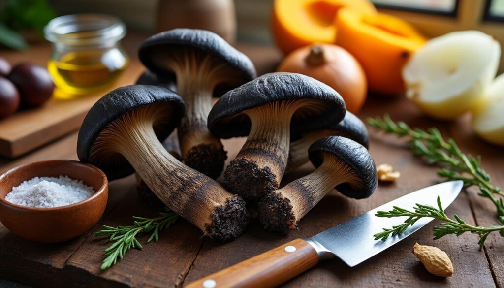 découvrez comment préparer les trompettes de la mort pour sublimer vos plats d’automne avec des astuces simples et savoureuses.