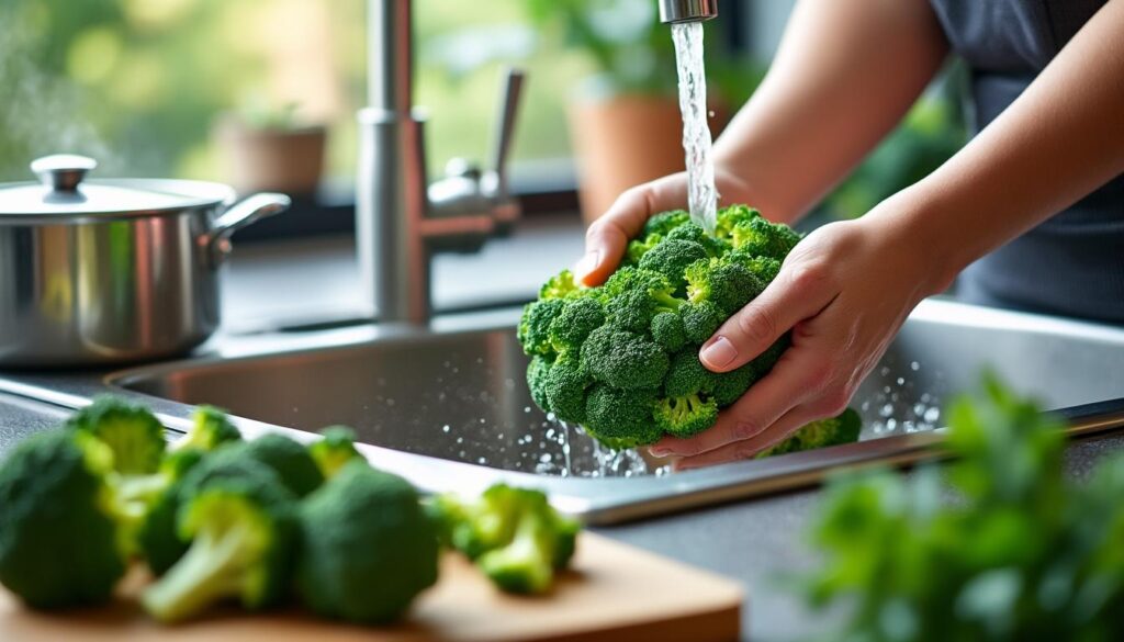découvrez comment préparer le brocoli pour conserver ses nutriments essentiels et sa saveur délicate grâce à des méthodes de cuisson adaptées et des astuces simples.