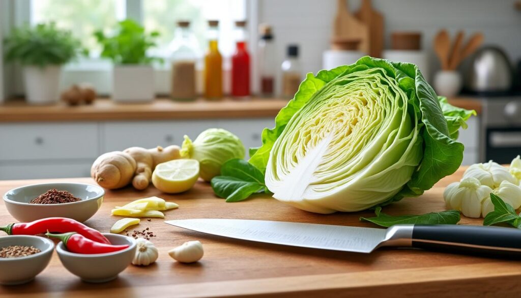 découvrez nos astuces pour préparer parfaitement le chou chinois et embellir vos plats maison avec une touche saine et savoureuse.
