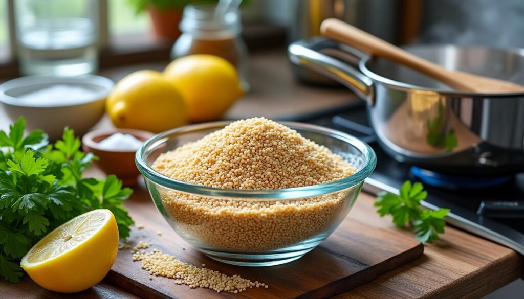 découvrez comment préparer du quinoa parfaitement cuit grâce à nos astuces simples et efficaces. apprenez les techniques de cuisson pour un résultat savoureux et réussi à chaque fois.