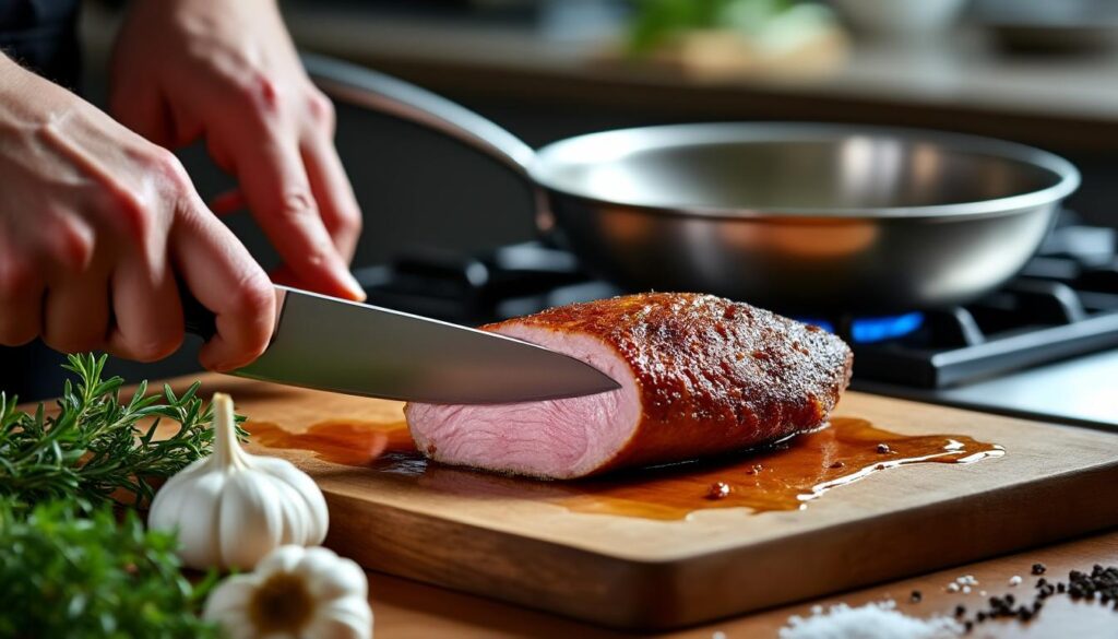 découvrez comment préparer un magret de canard savoureux et tendre grâce à nos conseils simples et efficaces pour réussir un repas délicieux et impressionner vos convives.