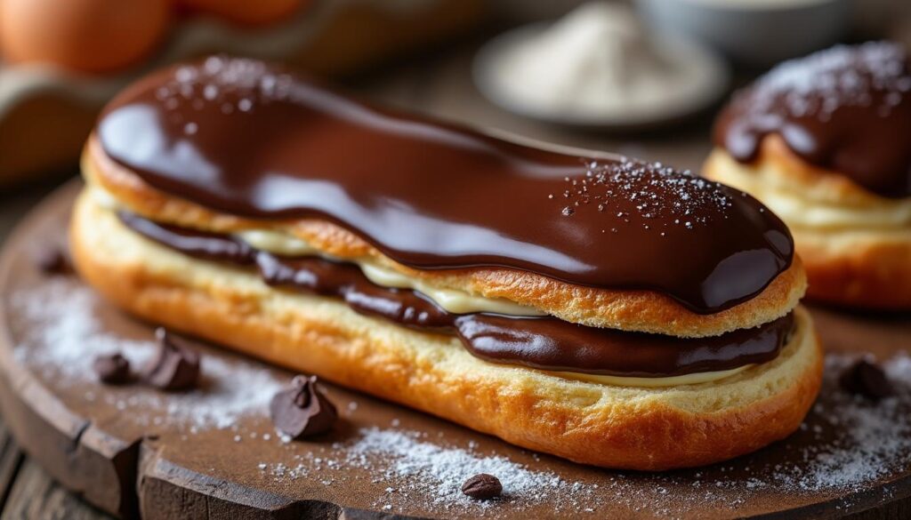 découvrez nos astuces pour réussir une pâte à choux légère et gourmande afin de préparer des éclairs au chocolat parfaits et savoureux.