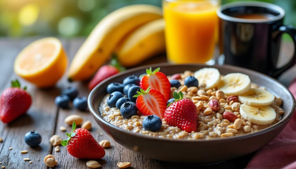 découvrez combien de calories contient le flocon d'avoine et comment l'intégrer dans un petit-déjeuner équilibré pour bien commencer la journée.