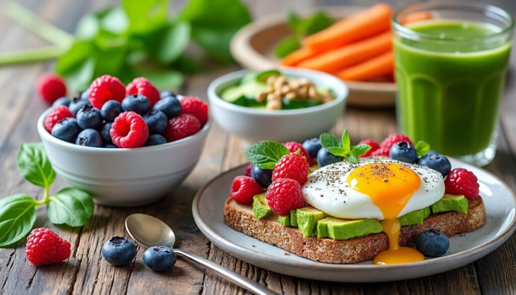 découvrez des idées gourmandes et équilibrées de petit déjeuner spécialement conçues pour les personnes diabétiques, alliant plaisir et contrôle du sucre.