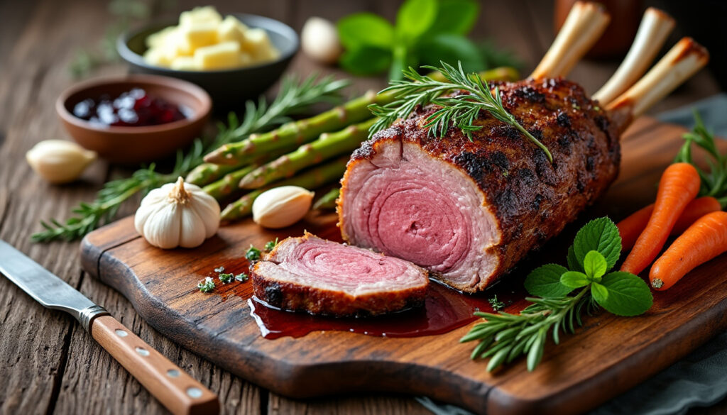 découvrez comment choisir l'accompagnement idéal pour sublimer votre gigot d'agneau et révéler toutes ses saveurs délicates.