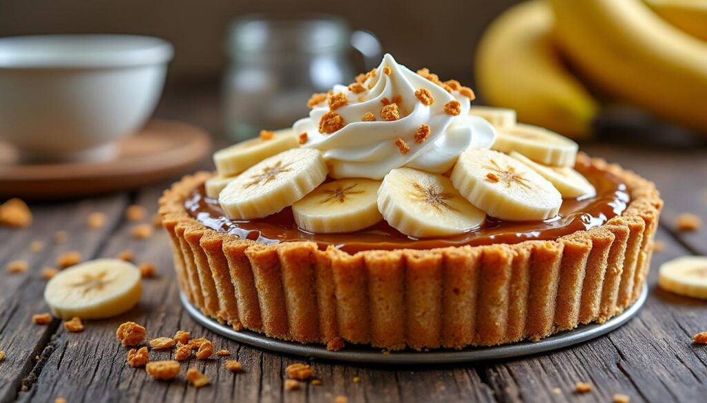 découvrez la recette irrésistible du banoffee, un dessert gourmand et facile à préparer qui ravira vos papilles à chaque bouchée.