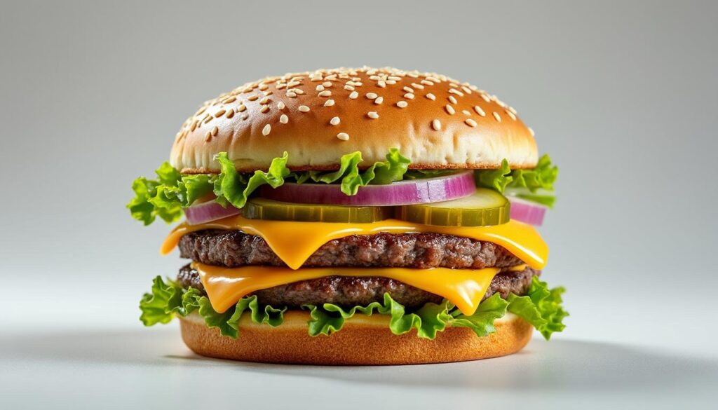 découvrez le nombre de calories dans le big mac, le célèbre sandwich du fast-food, et informez-vous sur sa valeur nutritionnelle pour une meilleure gestion de votre alimentation.