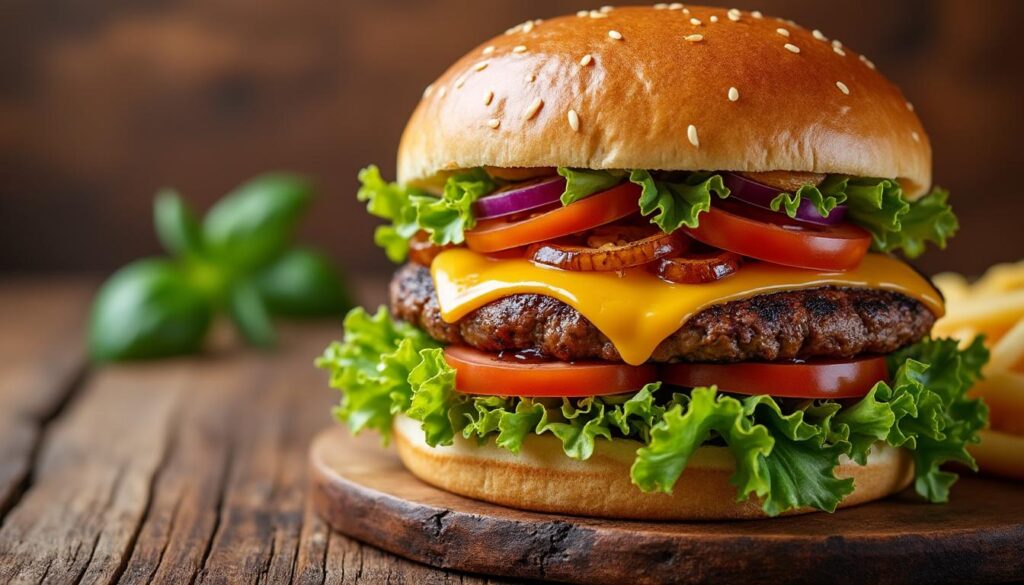 découvrez nos astuces pour préparer un burger maison parfait avec un pain moelleux et une garniture savoureuse qui raviront vos papilles.