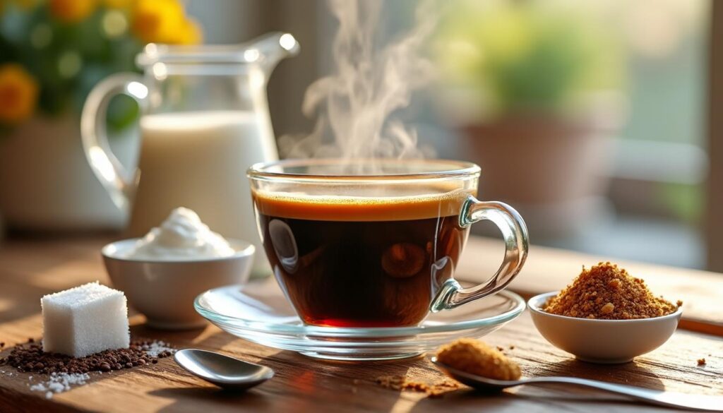 découvrez combien de calories se cachent dans votre tasse de café du matin et comment cela peut influencer votre régime quotidien.