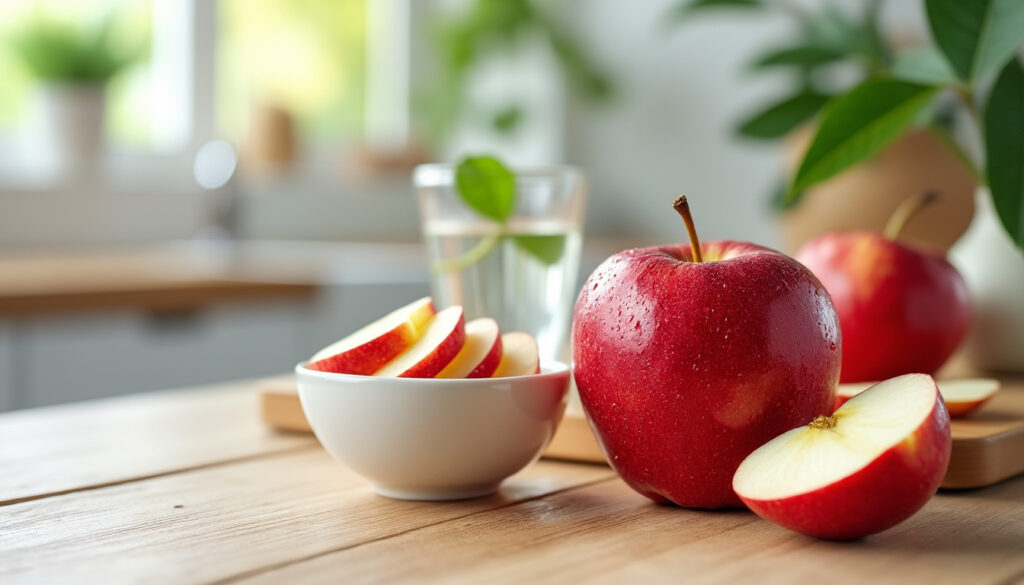 découvrez combien de calories contient une pomme et pourquoi elle constitue une collation saine et légère idéale pour votre quotidien.