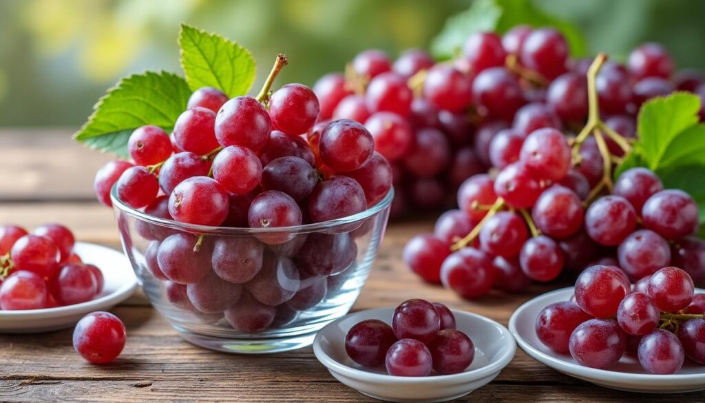 découvrez combien de raisins vous pouvez consommer sans dépasser votre apport calorique quotidien et profitez pleinement de ce fruit délicieux et sain.