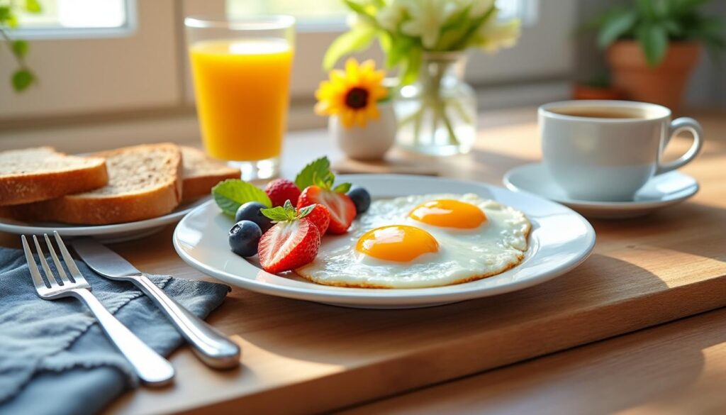 découvrez combien d'œufs consommer au petit déjeuner pour bien démarrer votre journée avec énergie et équilibre nutritionnel.