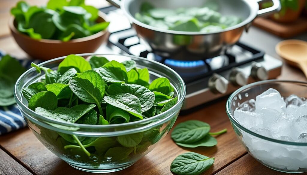 découvrez comment préparer des épinards de façon optimale pour conserver toutes leurs saveurs et leurs bienfaits nutritionnels essentiels.