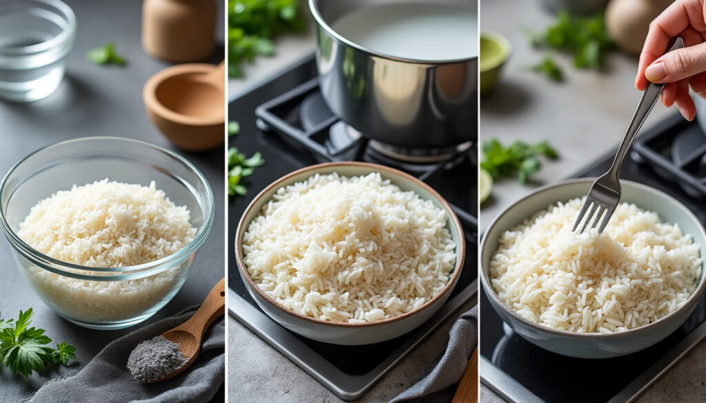 découvrez nos astuces simples et efficaces pour préparer du riz parfaitement cuit à chaque fois, et maîtrisez l'art du grain tendre et savoureux.