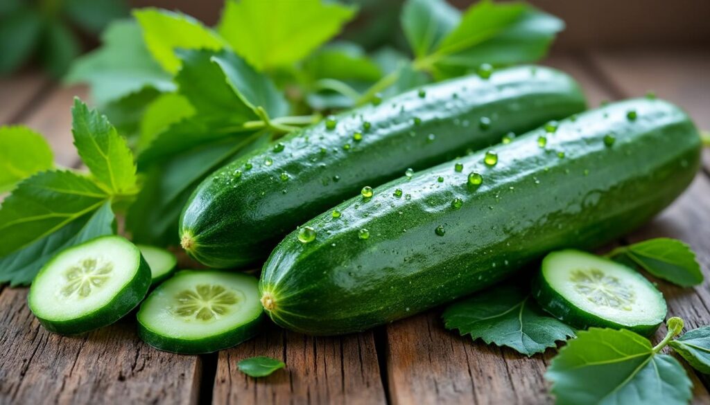 découvrez pourquoi le concombre est parfait pour une alimentation légère grâce à ses faibles calories, sa richesse en eau et ses bienfaits pour la santé.