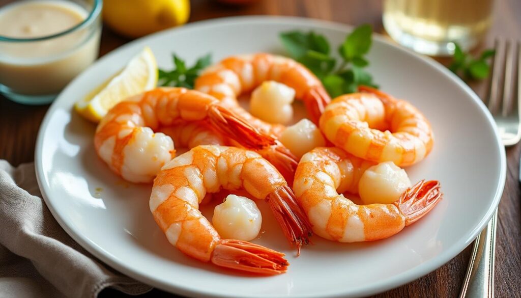 découvrez combien de calories vous consommez réellement en dégustant des crevettes, ces délicieux fruits de mer, et comment les intégrer dans une alimentation équilibrée.