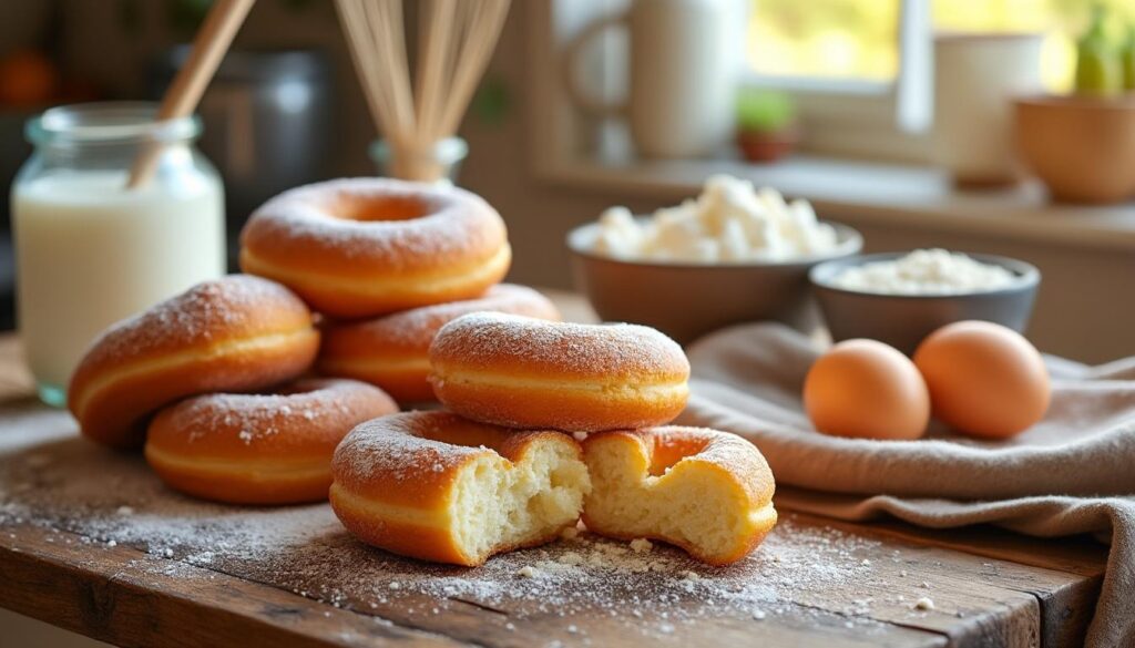 découvrez nos astuces pour réaliser des donuts maison moelleux et légers, parfaits pour des pâtisseries savoureuses et faciles à préparer.