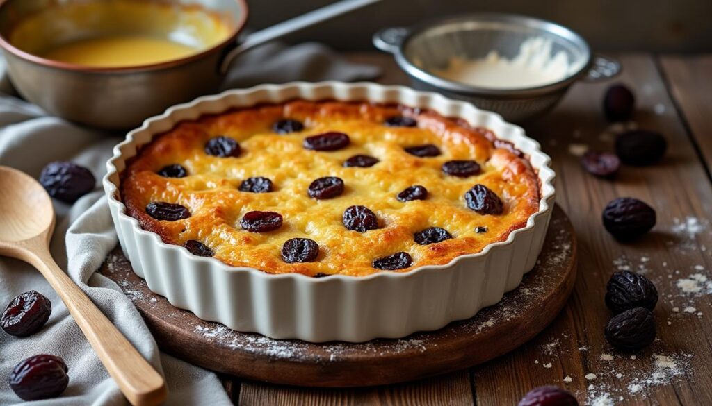 découvrez la recette du far breton classique, un dessert fondant et généreux, avec tous ses secrets pour réussir ce gâteau traditionnel de bretagne.