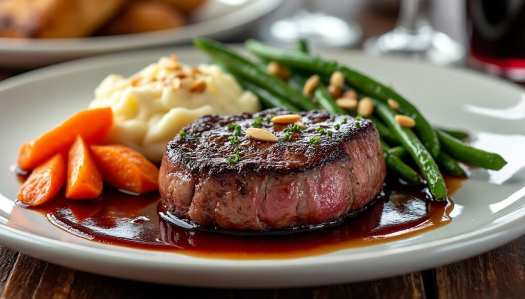 découvrez les meilleurs accompagnements pour sublimer votre filet mignon, ce plat tendre et savoureux, et créer un repas équilibré et délicieux.