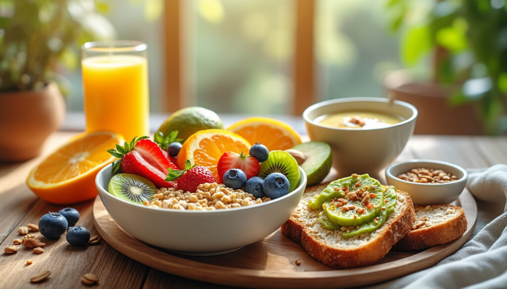 découvrez quels aliments choisir au petit déjeuner pour augmenter votre énergie dès le matin et bien commencer la journée.