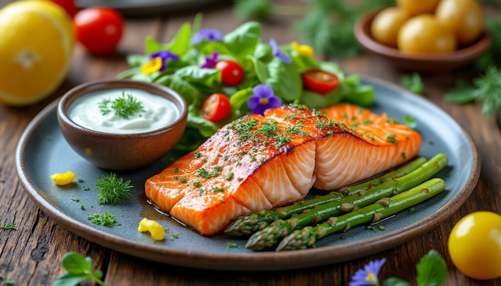 découvrez quelles garnitures accompagnent parfaitement le saumon pour sublimer la saveur délicate de ce poisson, avec des idées simples et gourmandes.