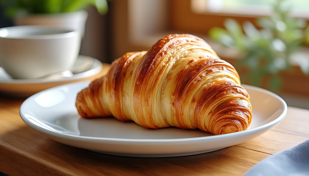 découvrez combien de calories contient un croissant, cette viennoiserie incontournable, pour mieux gérer votre alimentation tout en vous faisant plaisir.