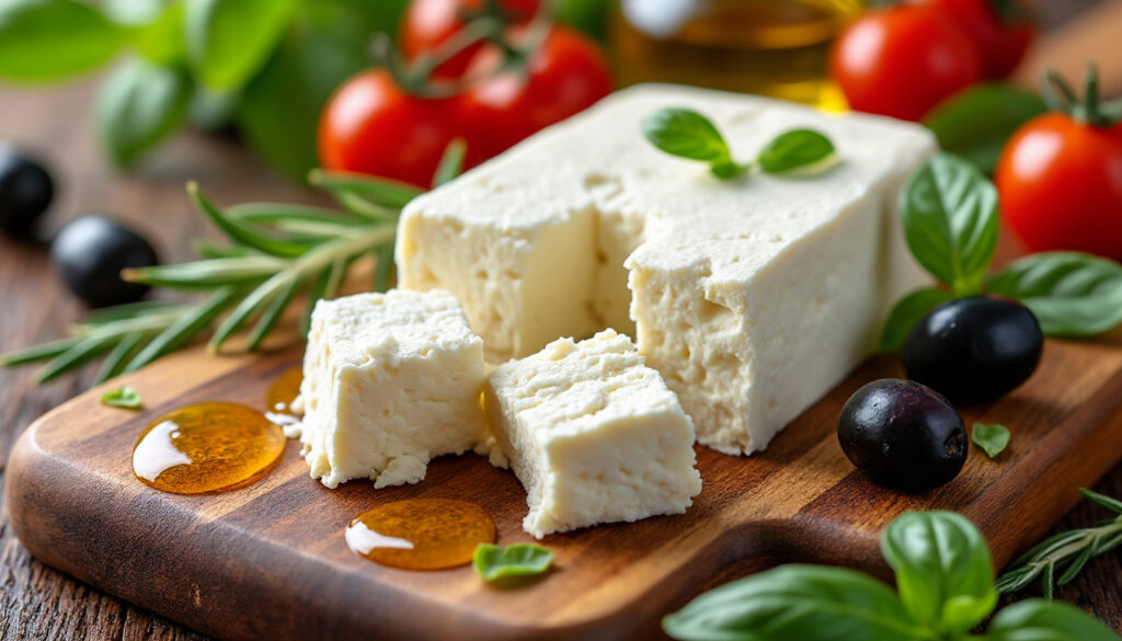 découvrez combien de calories et d'énergie apporte le fromage méditerranéen feta, ses bienfaits nutritionnels, et comment l'intégrer dans une alimentation équilibrée.