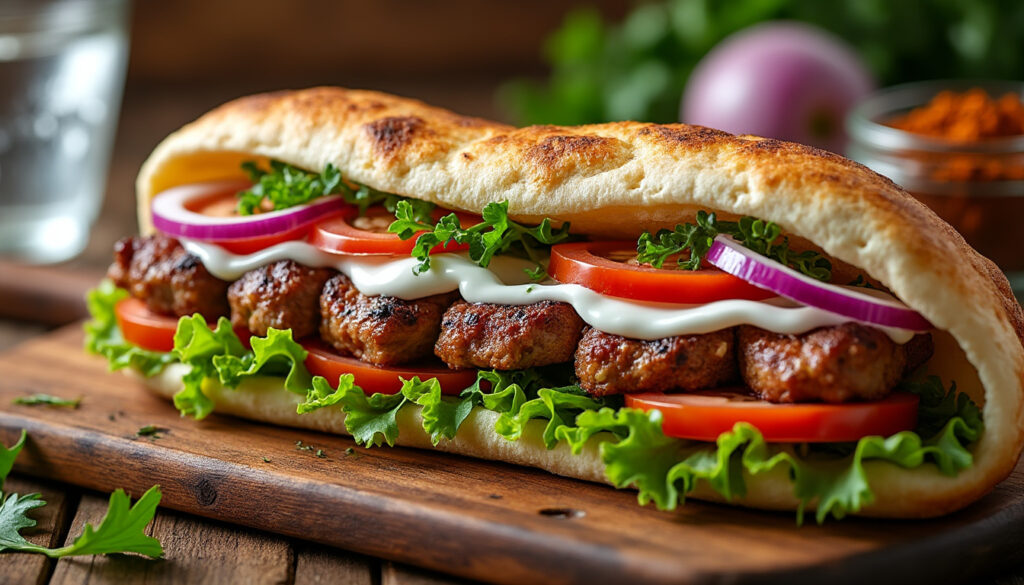 découvrez combien de calories contient réellement un kebab et comment cela impacte votre alimentation. analyse complète des calories dans ce sandwich populaire.