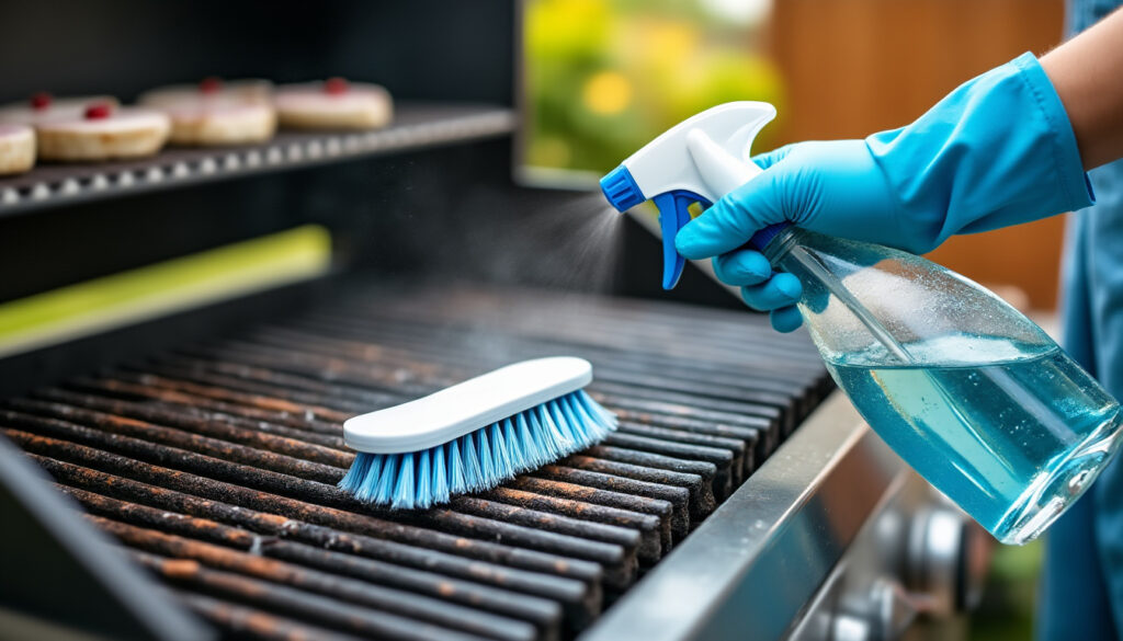 découvrez des méthodes efficaces et rapides pour nettoyer votre grille de barbecue sans endommager le métal, afin de profiter pleinement de vos barbecue en toute sérénité.
