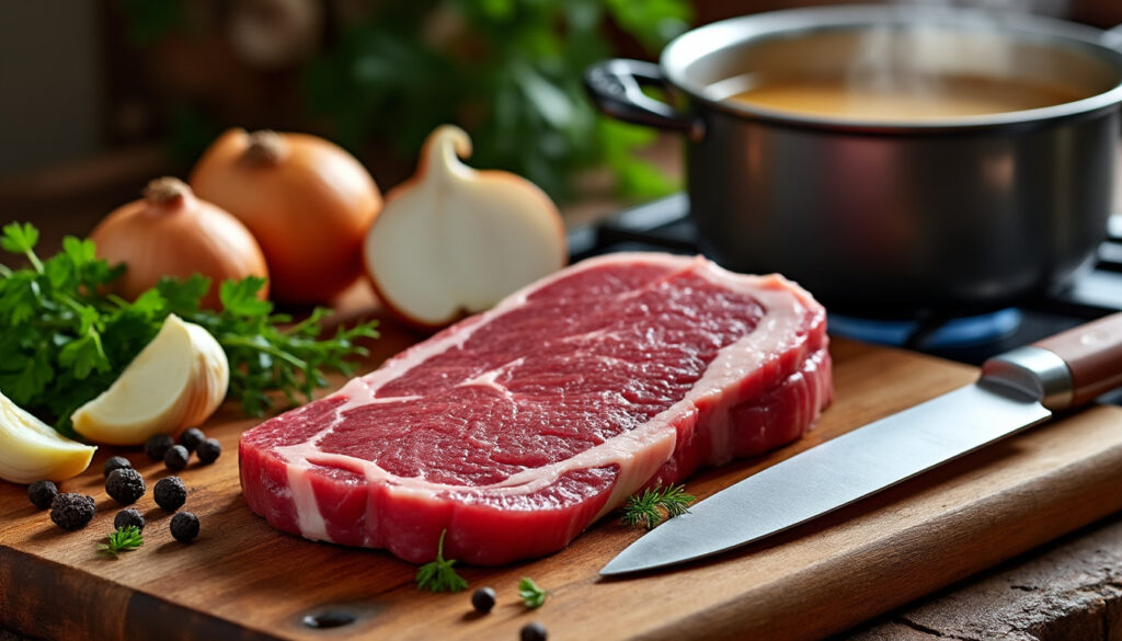 découvrez comment préparer de la langue de bœuf tendre et savoureuse grâce à nos conseils et astuces faciles à suivre pour réussir cette délicieuse recette.