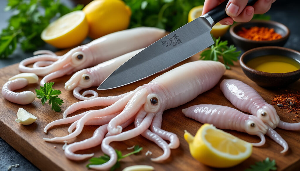 découvrez nos conseils pour préparer des encornets parfaitement tendres et savoureux, idéals pour sublimer vos plats marins.