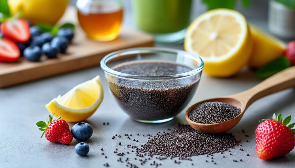 découvrez comment préparer facilement des graines de chia pour enrichir vos recettes santé et profiter de leurs bienfaits nutritifs au quotidien.