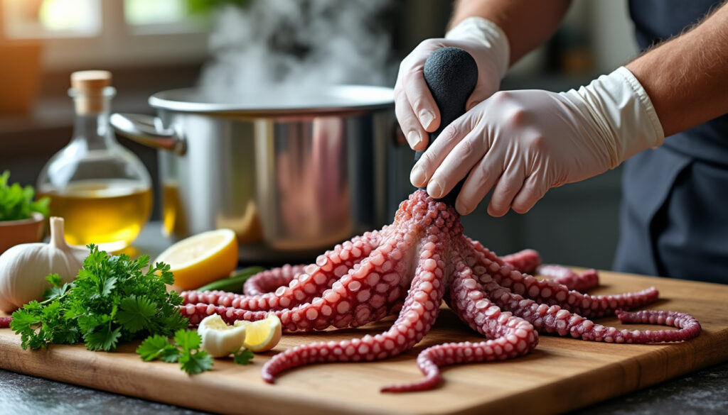 découvrez nos conseils pratiques pour préparer des poulpes tendres et savoureux à la maison, avec des astuces de cuisson simples et efficaces pour réussir votre plat marin.