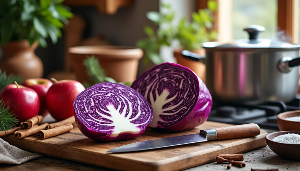 découvrez comment préparer du chou rouge pour sublimer vos plats d’hiver avec des recettes simples et savoureuses, idéales pour réchauffer vos repas.