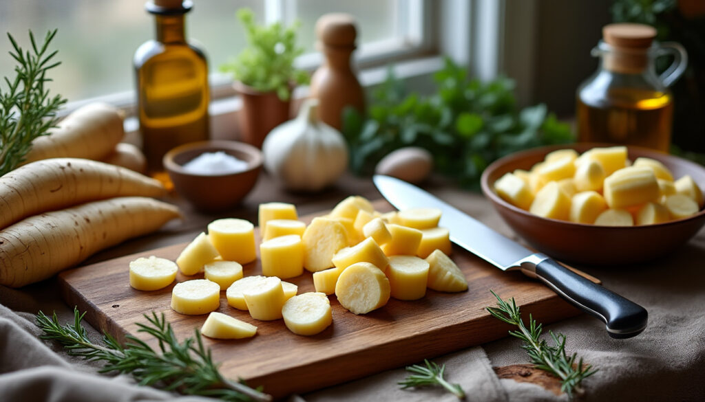 découvrez comment préparer facilement le panais pour rehausser vos recettes d'hiver avec des saveurs délicates et réconfortantes.
