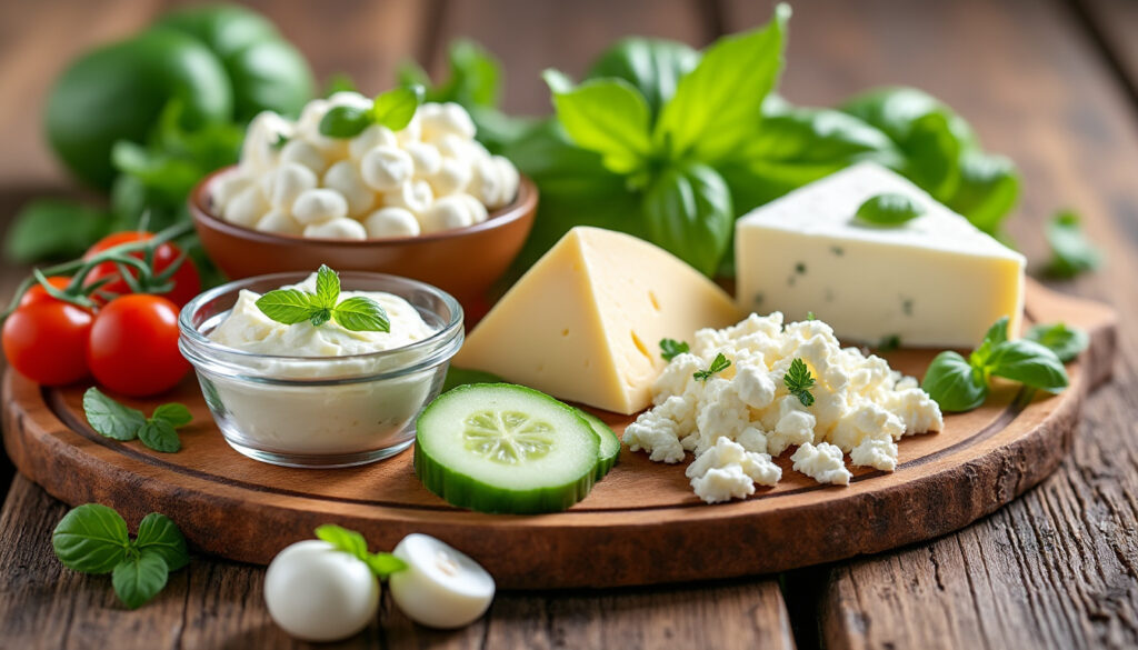 découvrez quel fromage choisir pour allier saveur et faible apport calorique, afin de savourer vos plats sans culpabilité.